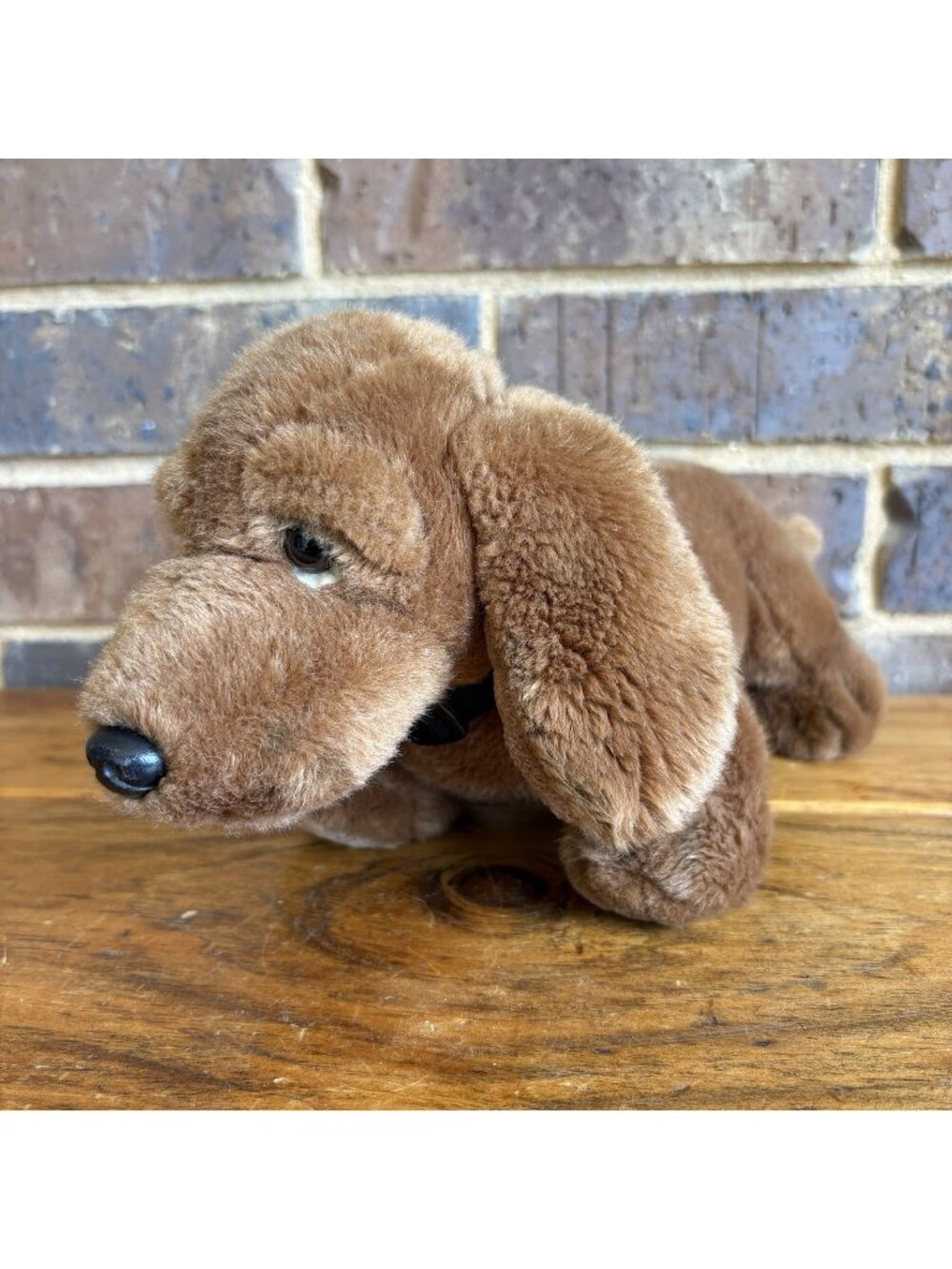 Russ Berrie Plush The Dachshund 12” Puppy Dog